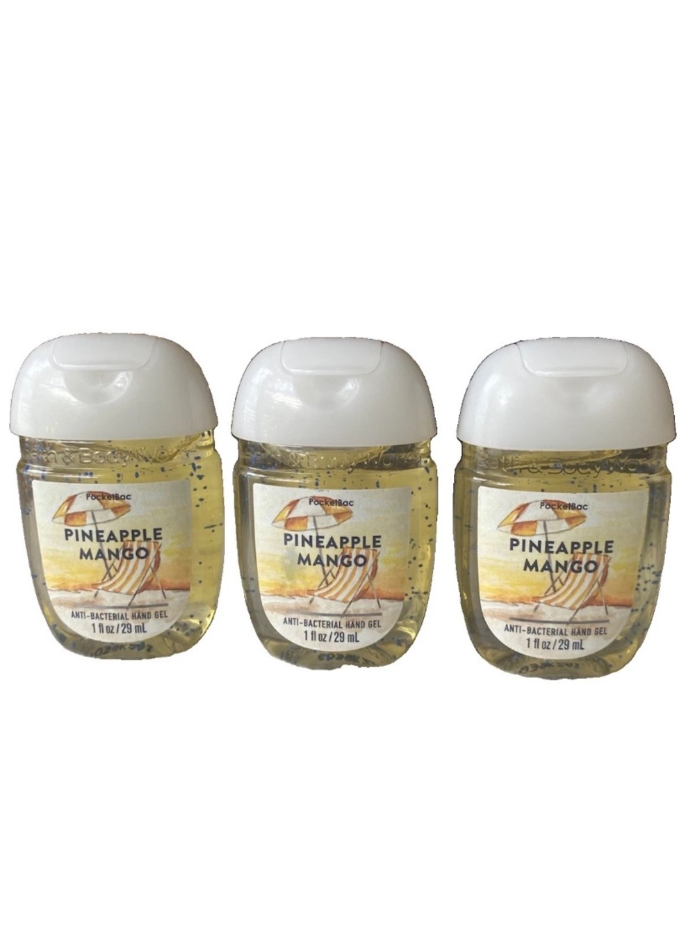3 Pack PINEAPPLE MANGO PocketBac